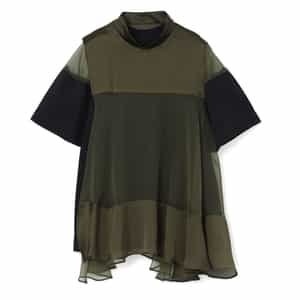 SACAI＜サカイ＞ コンビネーションカットソー