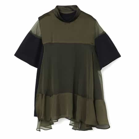 SACAI＜サカイ＞ コンビネーションカットソー