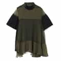 SACAI＜サカイ＞ コンビネーションカットソー