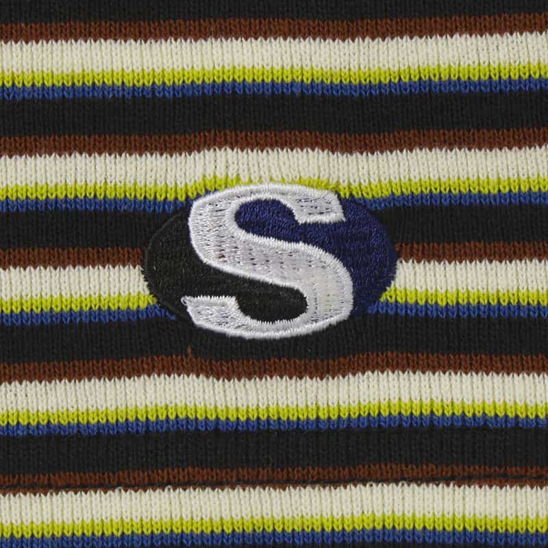 SACAI SACAI＜サカイ＞ ボーダー柄Tシャツ YELLOW