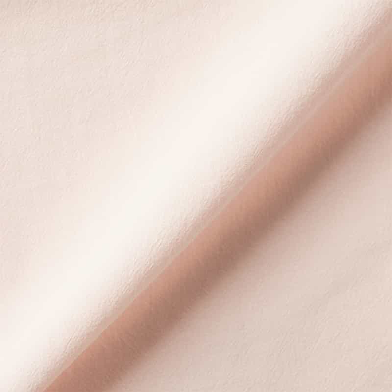 BARNEYS NEW YORK ウォッシャブル フレンチスリーブ タックシャツ PINK