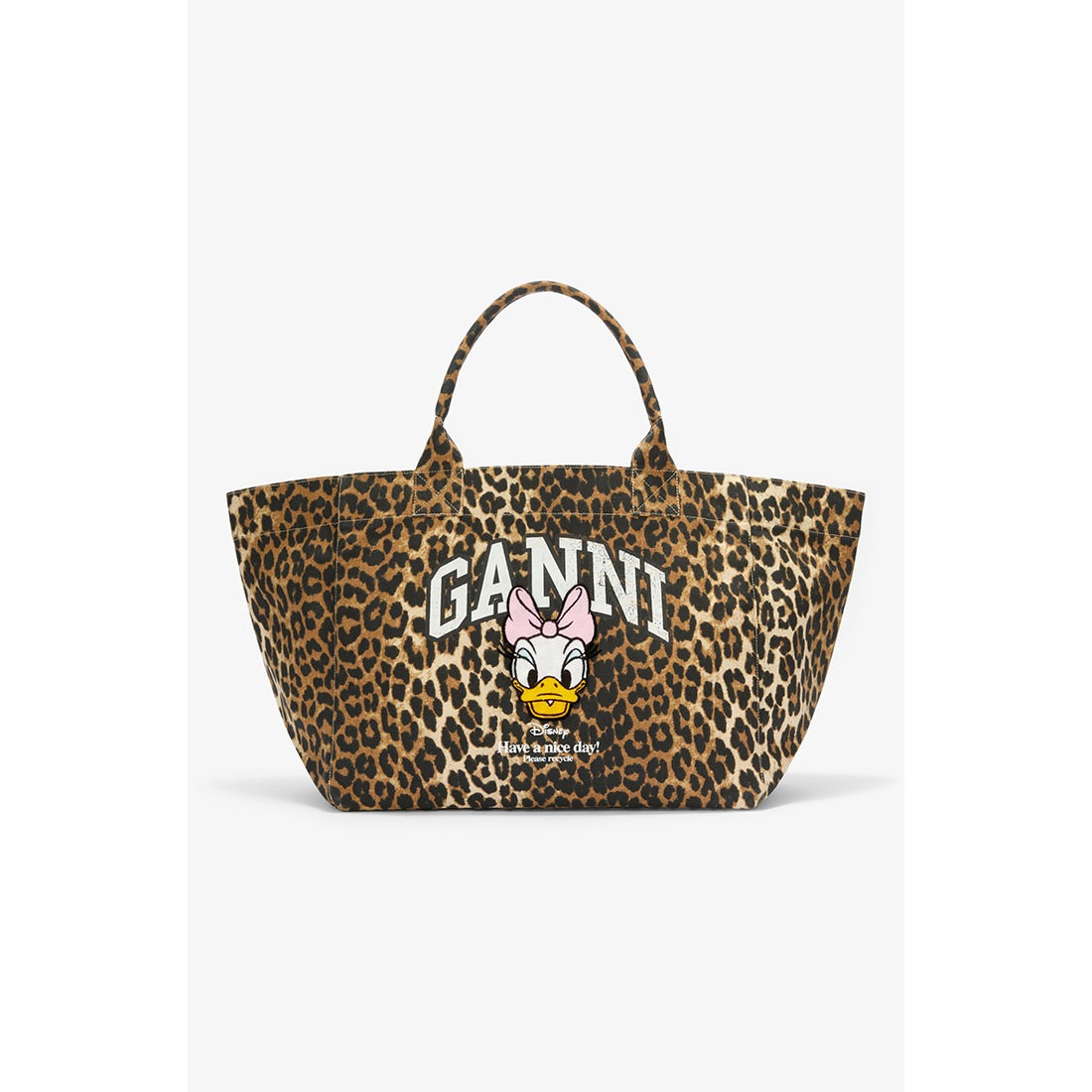 GANNI＜ガニー＞×DISNEY＜ディズニー＞コラボレート トートバッグ（XXL）