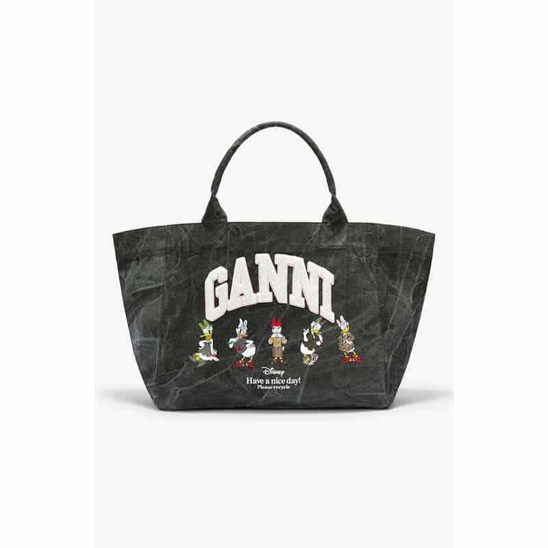 GANNI＜ガニー＞×DISNEY＜ディズニー＞コラボレート トートバッグ（XXL）