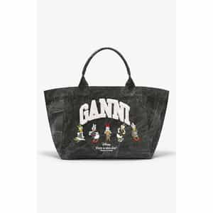GANNI＜ガニー＞×DISNEY＜ディズニー＞コラボレート トートバッグ（XXL）
