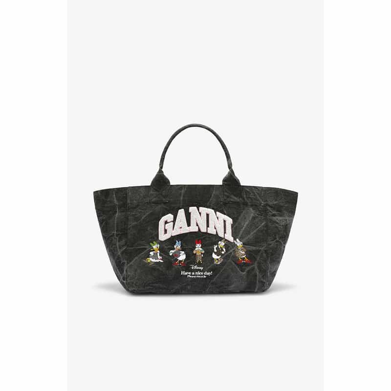 GANNI＜ガニー＞×DISNEY＜ディズニー＞コラボレート トートバッグ（M）