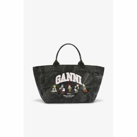 GANNI＜ガニー＞×DISNEY＜ディズニー＞コラボレート トートバッグ（M）