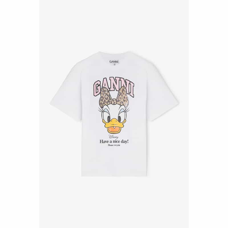 GANNI＜ガニー＞×DISNEY＜ディズニー＞コラボレート プリントTシャツ