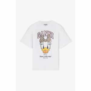 GANNI＜ガニー＞×DISNEY＜ディズニー＞コラボレート プリントTシャツ
