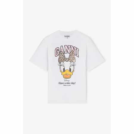 GANNI＜ガニー＞×DISNEY＜ディズニー＞コラボレート プリントTシャツ