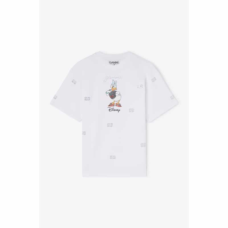 GANNI＜ガニー＞×DISNEY＜ディズニー＞コラボレート プリントTシャツ