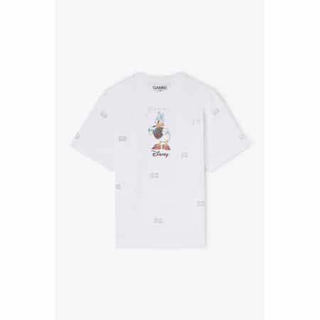 GANNI＜ガニー＞×DISNEY＜ディズニー＞コラボレート プリントTシャツ