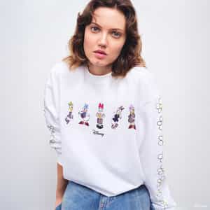 GANNI＜ガニー＞×DISNEY＜ディズニー＞コラボレート スウェットプルオーバー