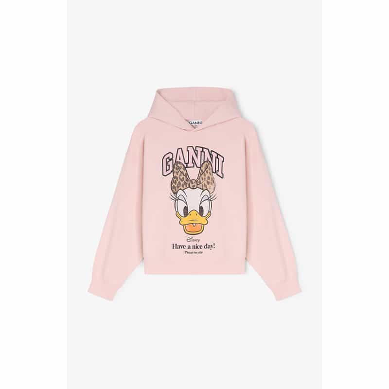 GANNI＜ガニー＞×DISNEY＜ディズニー＞コラボレート スウェットフーディ
