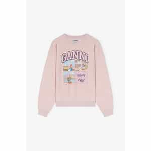 GANNI＜ガニー＞×DISNEY＜ディズニー＞コラボレート スウェットプルオーバー