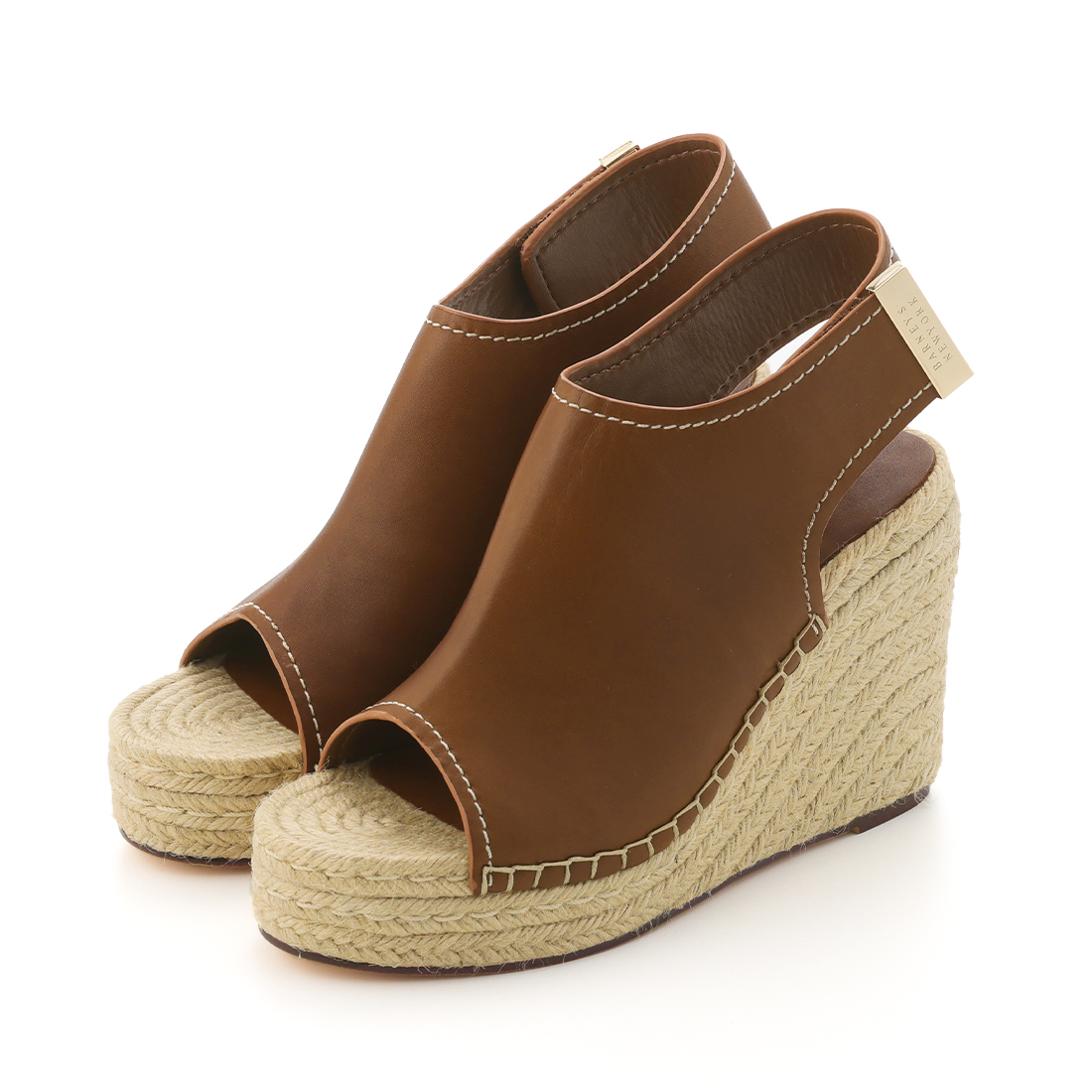 ジュートソール ウェッジソールサンダル