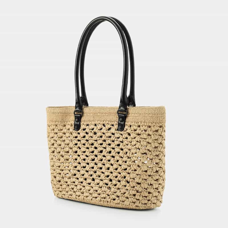 BALENCIAGA BALENCIAGA ＜バレンシアガ＞ コンビネーショントートバッグ BLACK
