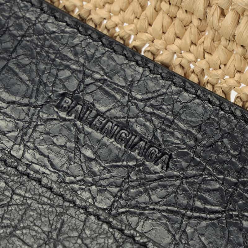 BALENCIAGA BALENCIAGA ＜バレンシアガ＞ コンビネーショントートバッグ BLACK