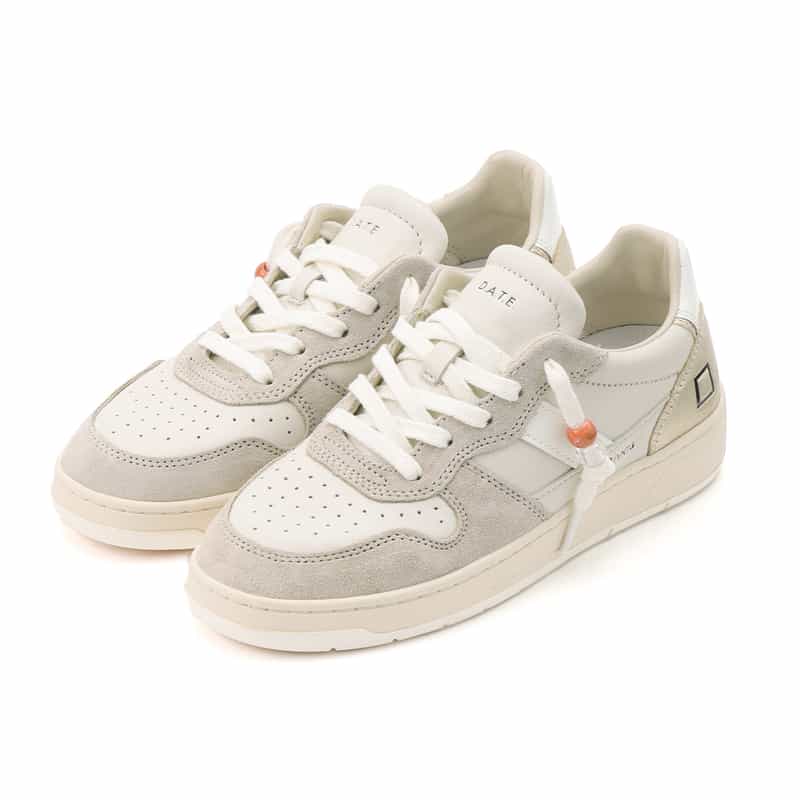 D.A.T.E. D.A.T.E. ＜デイト＞スニーカー “COURT 2.0“ BEIGE