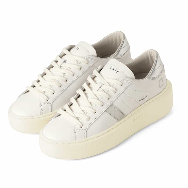 D.A.T.E. D.A.T.E. ＜デイト＞ バーニーズ　ニューヨーク限定スニーカー “HILL LOW“ WHITE