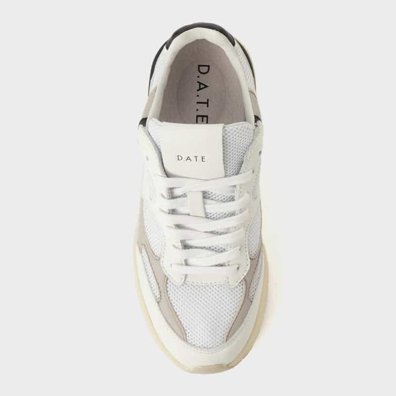 D.A.T.E. D.A.T.E. ＜デイト＞ スニーカー “TERRA FUGA“ WHITE