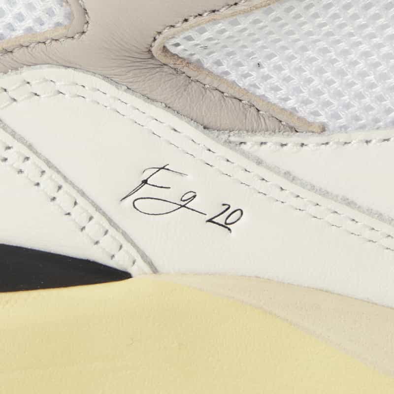 D.A.T.E. D.A.T.E. ＜デイト＞ スニーカー “TERRA FUGA“ WHITE