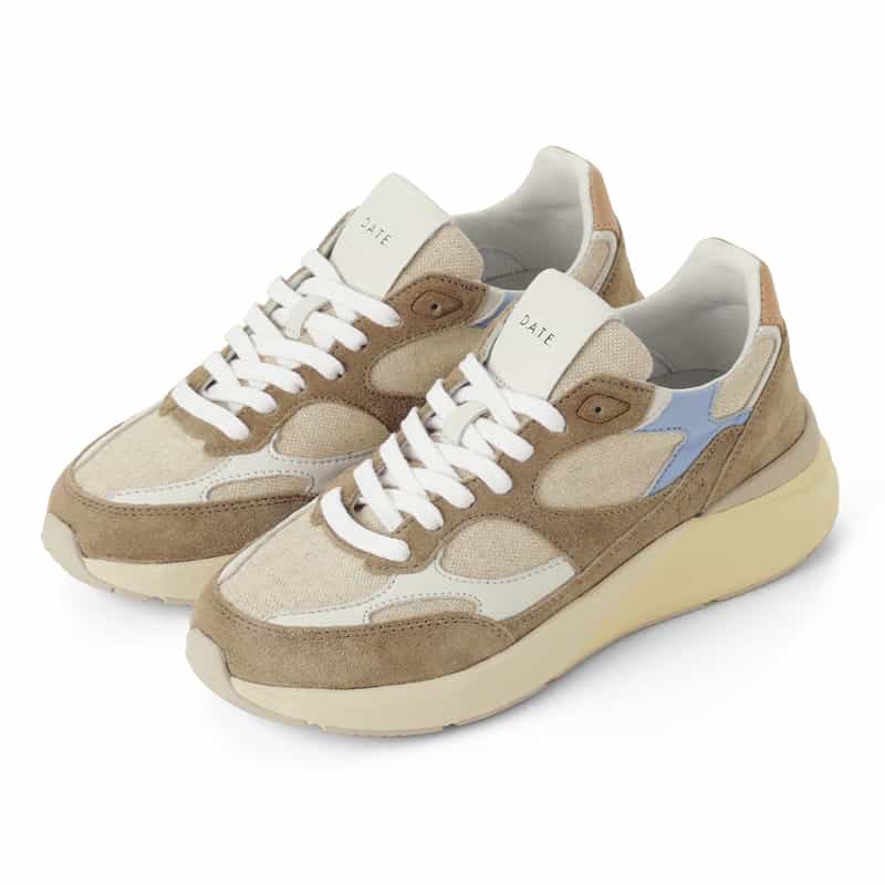 D.A.T.E. D.A.T.E. ＜デイト＞ スニーカー “TERRA FUGA“ BEIGE