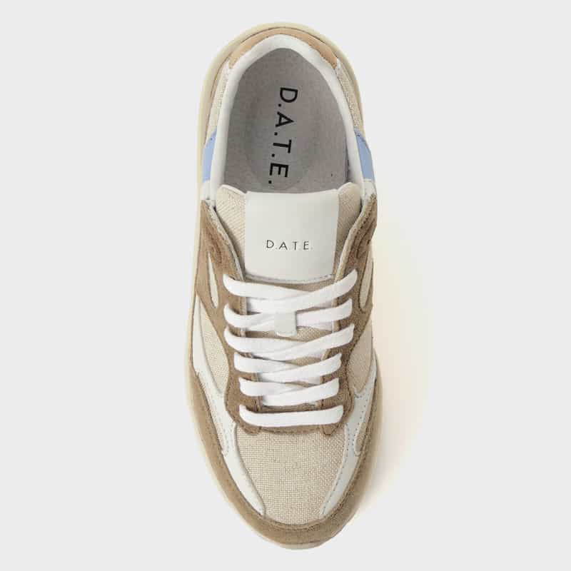D.A.T.E. D.A.T.E. ＜デイト＞ スニーカー “TERRA FUGA“ BEIGE