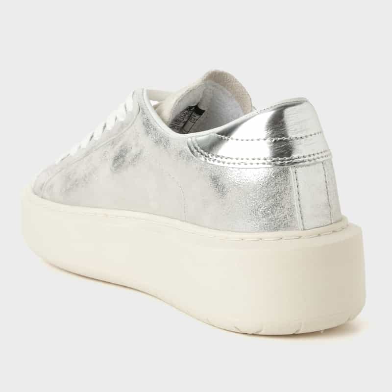 D.A.T.E. D.A.T.E. ＜デイト＞ スニーカー “HILL LOW“ SILVER