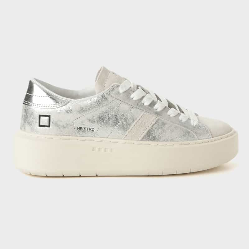 D.A.T.E. D.A.T.E. ＜デイト＞ スニーカー “HILL LOW“ SILVER