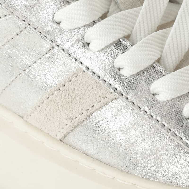 D.A.T.E. D.A.T.E. ＜デイト＞ スニーカー “HILL LOW“ SILVER