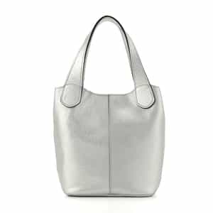 RIPANI＜リパーニ＞ メタリックハンドバッグ “ANNA“