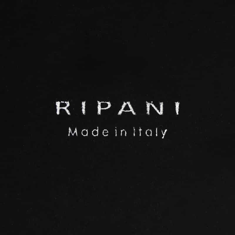 RIPANI RIPANI＜リパーニ＞ メタリックハンドバッグ “ANNA“ SILVER