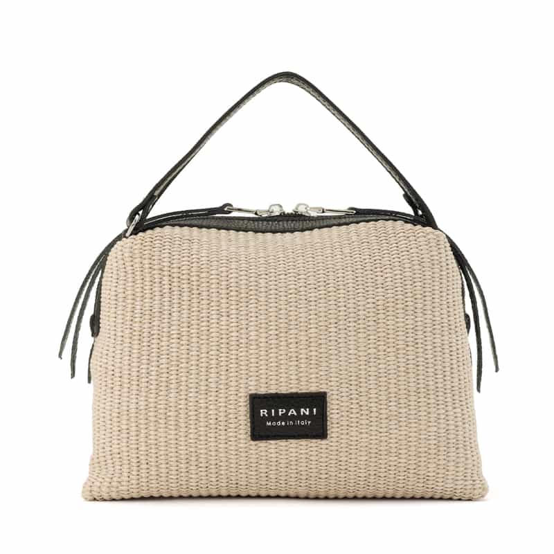 RIPANI RIPANI＜リパーニ＞ショルダーバッグ “RONDINE“ BEIGE
