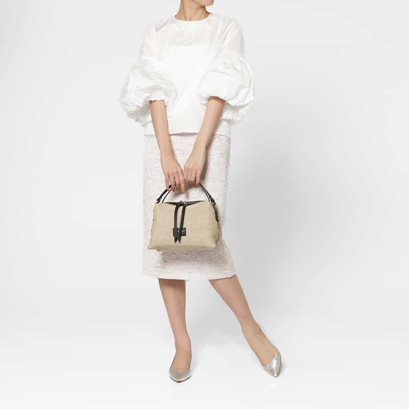 RIPANI RIPANI＜リパーニ＞ショルダーバッグ “RONDINE“ BEIGE