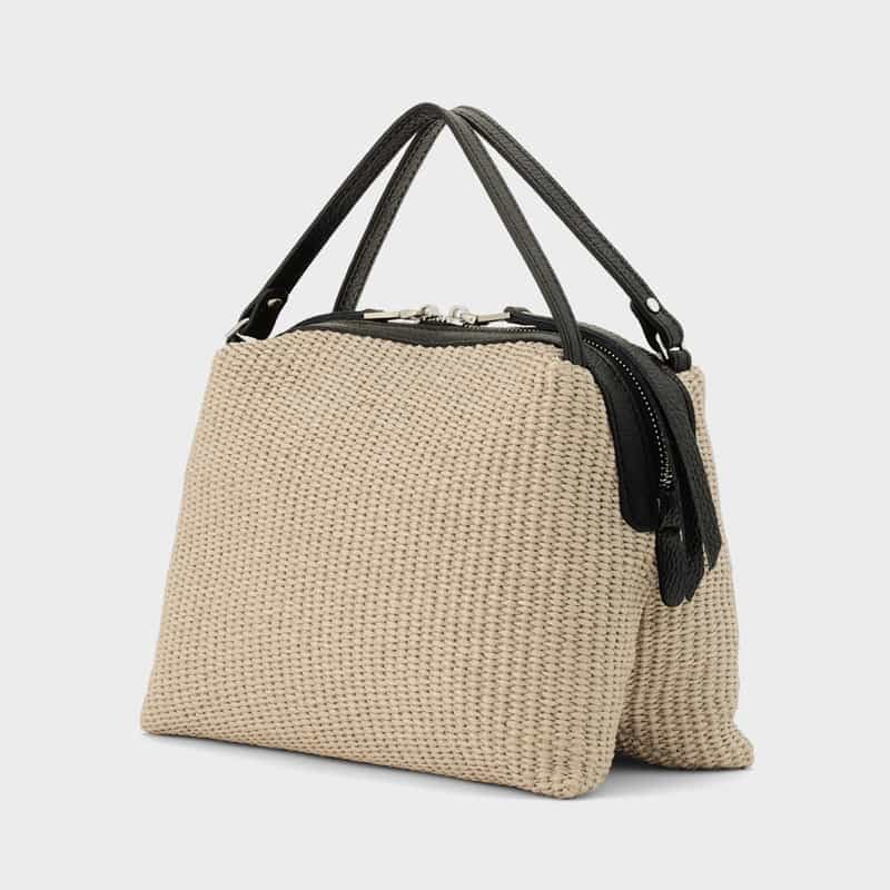 RIPANI RIPANI＜リパーニ＞ショルダーバッグ “RONDINE“ BEIGE