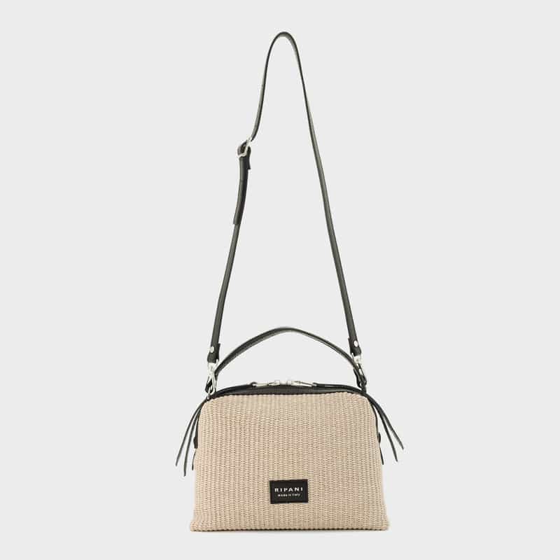 RIPANI RIPANI＜リパーニ＞ショルダーバッグ “RONDINE“ BEIGE