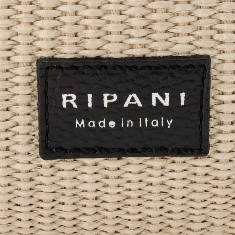 RIPANI RIPANI＜リパーニ＞ショルダーバッグ “RONDINE“ BEIGE