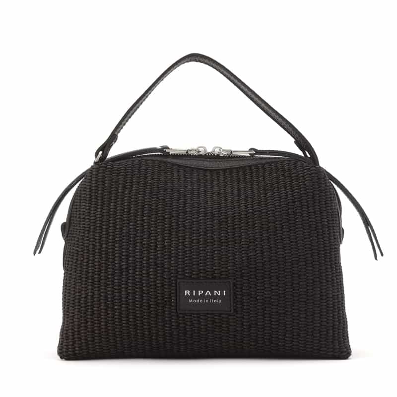 RIPANI RIPANI＜リパーニ＞ショルダーバッグ “RONDINE“ BLACK