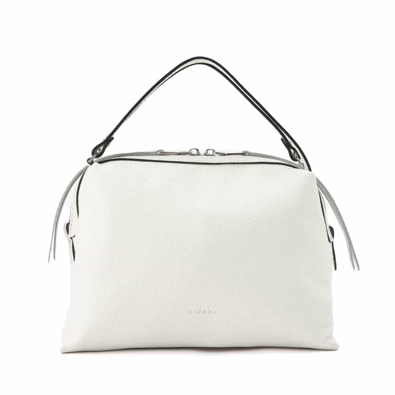 RIPANI RIPANI＜リパーニ＞ショルダーバッグ “RONDINE“ WHITE