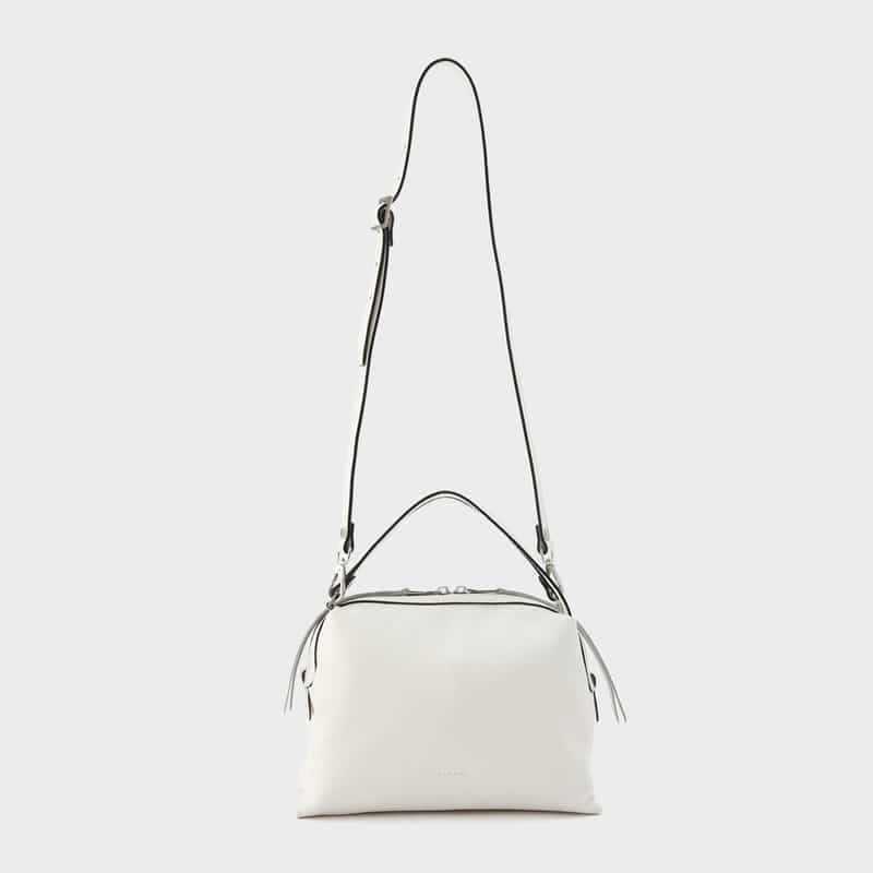 RIPANI RIPANI＜リパーニ＞ショルダーバッグ “RONDINE“ WHITE