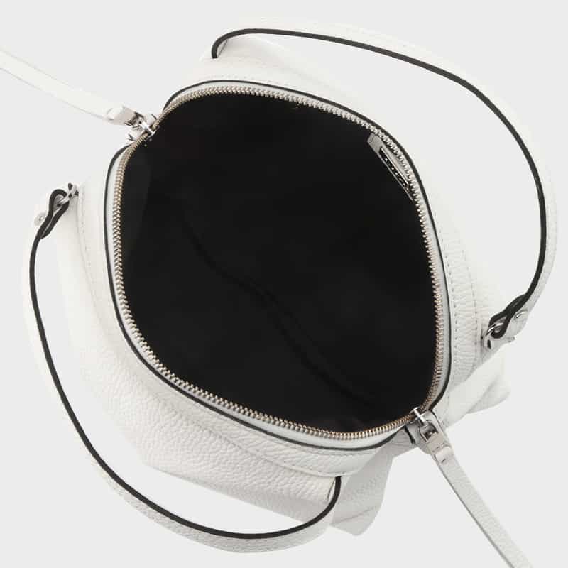 RIPANI RIPANI＜リパーニ＞ショルダーバッグ “RONDINE“ WHITE