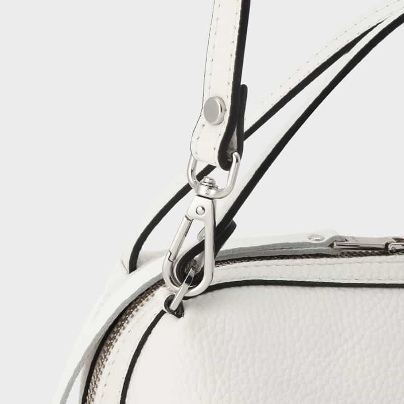 RIPANI RIPANI＜リパーニ＞ショルダーバッグ “RONDINE“ WHITE