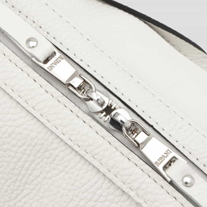 RIPANI RIPANI＜リパーニ＞ショルダーバッグ “RONDINE“ WHITE