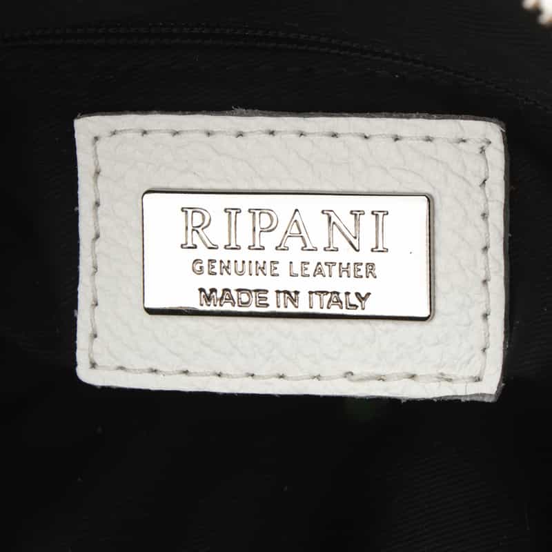 RIPANI RIPANI＜リパーニ＞ショルダーバッグ “RONDINE“ WHITE