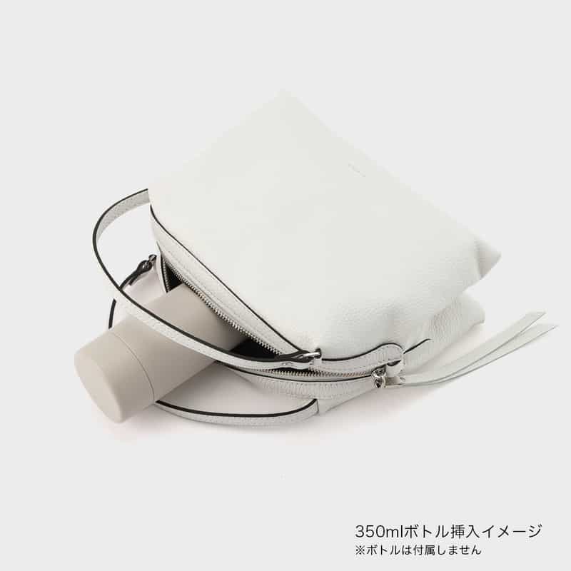 RIPANI RIPANI＜リパーニ＞ショルダーバッグ “RONDINE“ WHITE