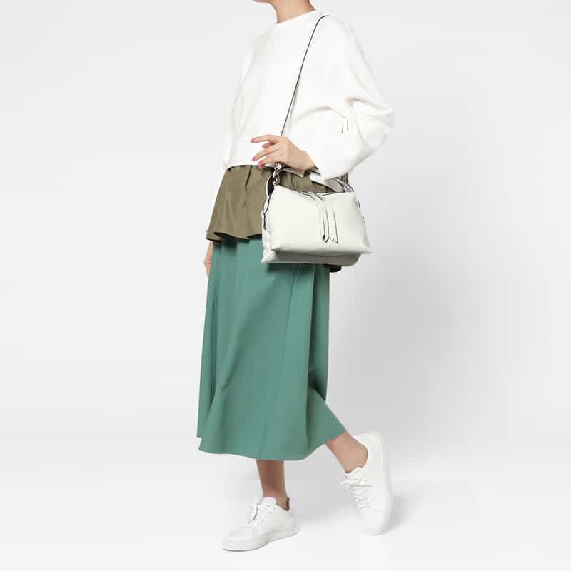 RIPANI RIPANI＜リパーニ＞ショルダーバッグ “RONDINE“ WHITE