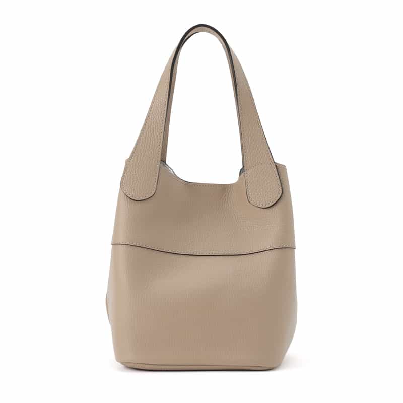 RIPANI RIPANI＜リパーニ＞ ハンドバッグ “ANNA“ GRAY BEIGE