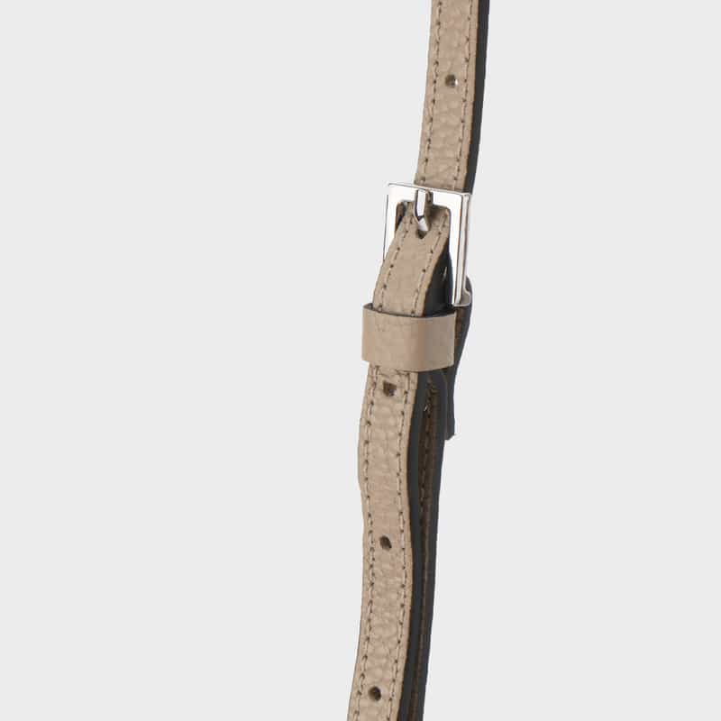 RIPANI RIPANI＜リパーニ＞ ハンドバッグ “ANNA“ GRAY BEIGE