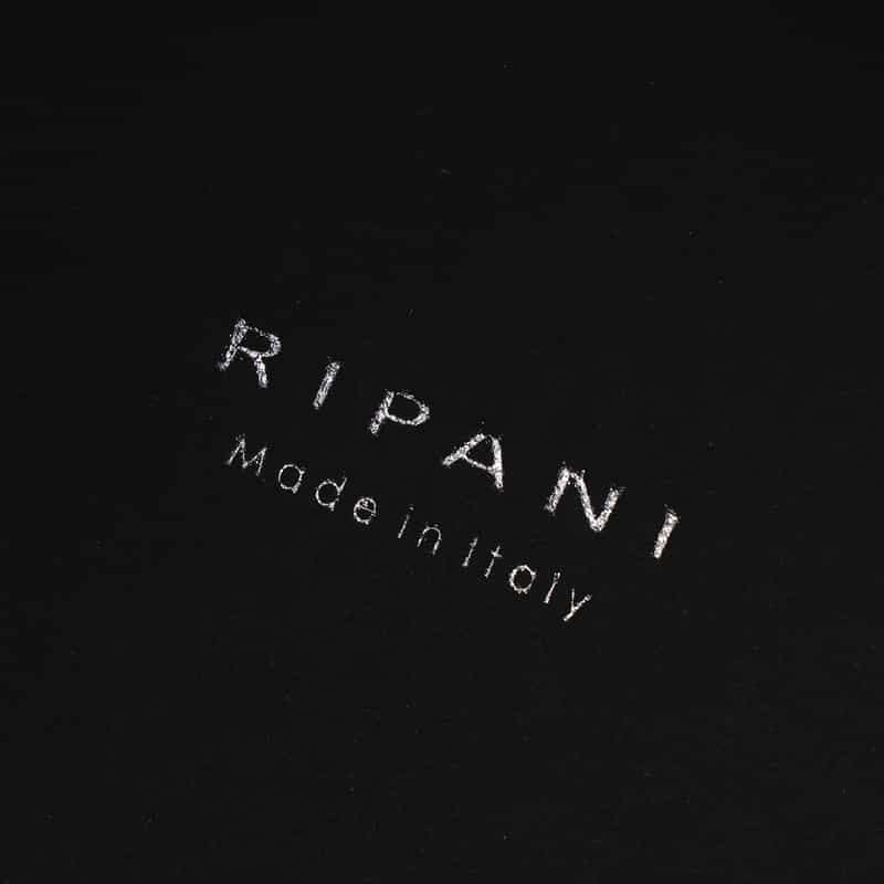 RIPANI RIPANI＜リパーニ＞ 異素材コンビネーションハンドバッグ “ANNA“ BEIGE