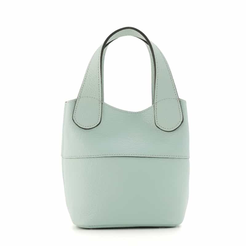 RIPANI RIPANI＜リパーニ＞ ハンドバッグ “ANNA“ LIGHT BLUE